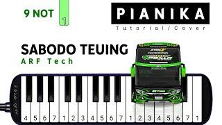 Pianika Telolet Basuri SABODO TEUING Modul ARF Tech - Tutorial Pianika