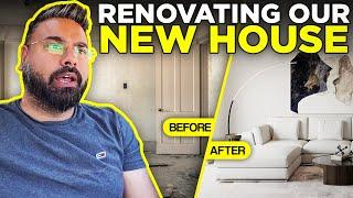 Renovating Our New House In CANADA 