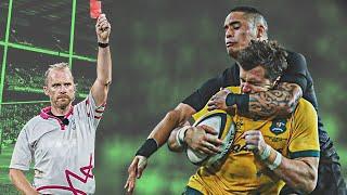 Most Deserving Rugby RED CARDS | Rugby Brutality!