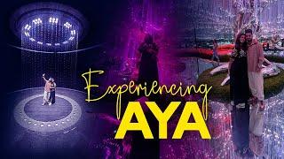 Experiencing AYA UNIVERSE | DUBAI | Kukku & Deepa | TheDKtales