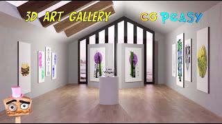 3D Art Gallery Tutorial