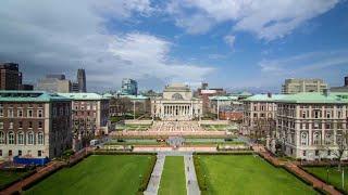 Columbia University in New York, On the location of movie