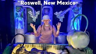 Alien Adventures in Roswell, New Mexico!  Top UFO Attractions & Dining / Cross-County Road Trip