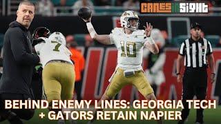 Behind Enemy Lines: Georgia Tech + Gators RETAIN Billy Napier