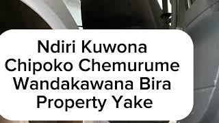 Ndiri Kuwona Chipoko Chemurume Wandakawana Bira Property Yake