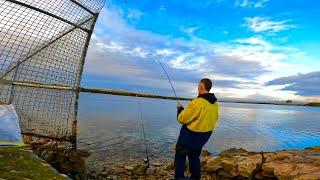 Port River king George whiting fishing! South Australia fishing