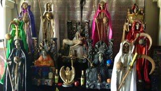 What Is The Best Santa Muerte Color For A Beginner To Work With?