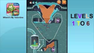 Where's My Valentine Perry Walkthrough Levels 1 To 6