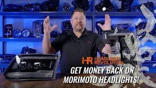 Get up to $700 back from your Morimoto headlight purchase with Paid to Trade!
