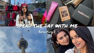 Berlin Vlog 3 | DAY IN THE LIFE | SIGHT SEEING