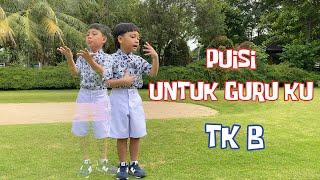 Lomba Anak TK Puisi Guru