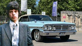 Driving Mick Jagger's Ford Galaxie 500 | The Cars of The Rolling Stones
