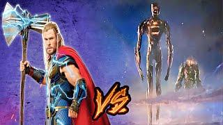 Thor VS Celestials Kim Kazanır? Marvel Thor 5: Gods VS Celestials