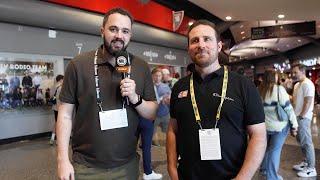 Liam Santamaria interview - NBL at NBA Summer League, 2024