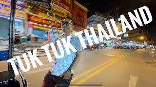 Kinh nghiệm đi xe tuk tuk ở Thái Lan từ A đến Z I Bangkok I Thailand I Thang Vu