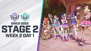 [DROPS] OWCS 2025 | EMEA & NA | Stage 2 Week 2 Day 1