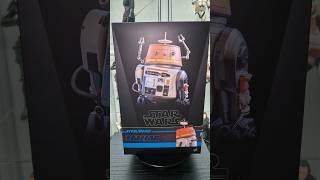 Hot Toys Chopper (C1-10P)TMS112 #hottoys #actionfigures #starwars #chopper #rebels #unboxing #ahsoka