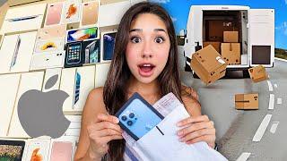 I Bought 100 LOST iPhone Packages