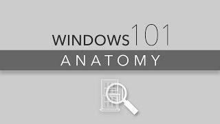 Window Anatomy 101