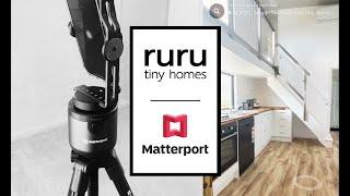 Ruru Tiny Homes: Virtual Tour of a Two-Bedroom Tiny Home through Matterport