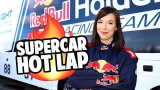 V8 SUPERCAR HOT LAP w/ van Gisbergen! (Red Bull Holden Racing Team)