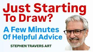 How to Avoid Floundering When Learning to Draw