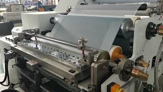 slot die hotmelt coating machine fabric laminating with gauze