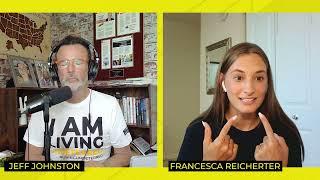 Inspiring a Generation with Francesca Reicherter | Living Undeterred Podcast