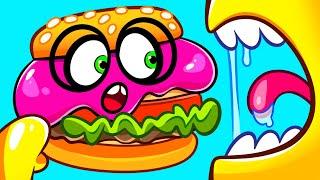 My Name Is Slime Sam Song | Compilation of funny songs for kids and more Fruits Song