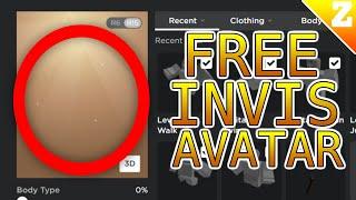 3 WAYS TO BECOME INVISIBLE FOR FREE in ROBLOX! (AVATAR TRICKS & GLITCHES)