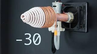 DIY Dome AC (520°C Regulator) Optimize Finances with -25°C - +35°C Fast Cooling Freezing Conditioner
