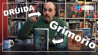 ¡El Grimorio Del Druida!: Te reseño (vuelvo a enseñar) este Librojuego