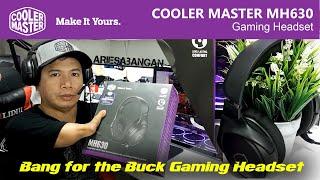 COOLER MASTER MH630 | Bang for the Buck Gaming Headset