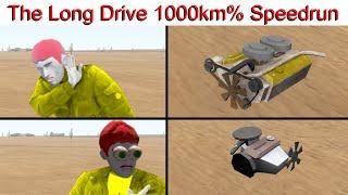 The Long Drive 1000km% Speedrun 5:45:57.82 - No V8 Challenge