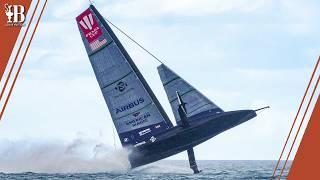 The Most INTENSE America’s Cup Moments! | America's Cup