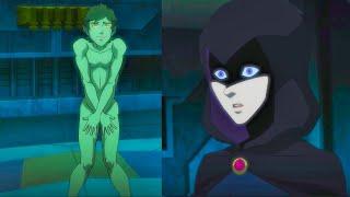 Raven Saw Beast Boy Naked | Justice League vs. Teen Titans @EarthsMightiestHeroes.