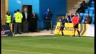 2010-11 Gillingham v Burton