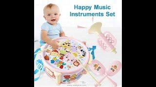 Children toys Happy Music Instruments Set