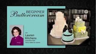 "Beginner Buttercream" DVD Trailer by Lauren Kitchens