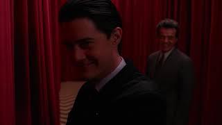 Twin Peaks - Doppelgänger's chase in the Black Lodge