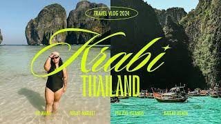 krabi thailand travel vlog  | Krabi in 2024, Ao Nang, Phi Phi Islands, and Railay Beach