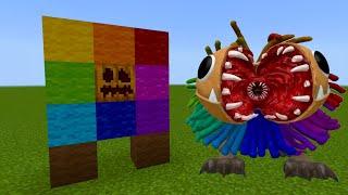 How to Summon YARNABY POPPY PLAYTIME CHAPTER 4 in Minecraft!