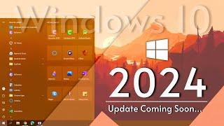 Microsoft Testing New Windows 10 2024 Update! (How to get It?)