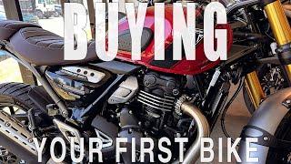 Essential Tips for Buying Your First Motorcycle | Must-Watch for New Riders!