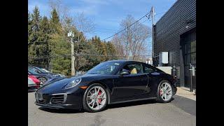 CPO 2018 Porsche 911 Carrera 4S Coupe @ Porsche Greenwich