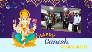 Ganesh Chaturthi Celebrations at SPM Global Technologies | A Joyous Spectacle