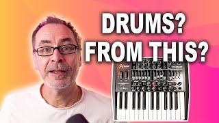 Drums from Analogue Synths? FREE Samples