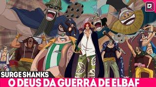 SURGE SHANKS O RUIVO! O DEUS DA GUERRA DE ELBAF É A MAIOR FORÇA PIRATA DO NOVO MUNDO -ONE PIECE 1109