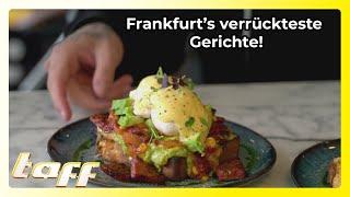 Food-Trends in Frankfurt: Skurrile Gerichte