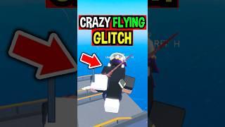 CRAZY FLYING GLITCH in Roblox Fisch..